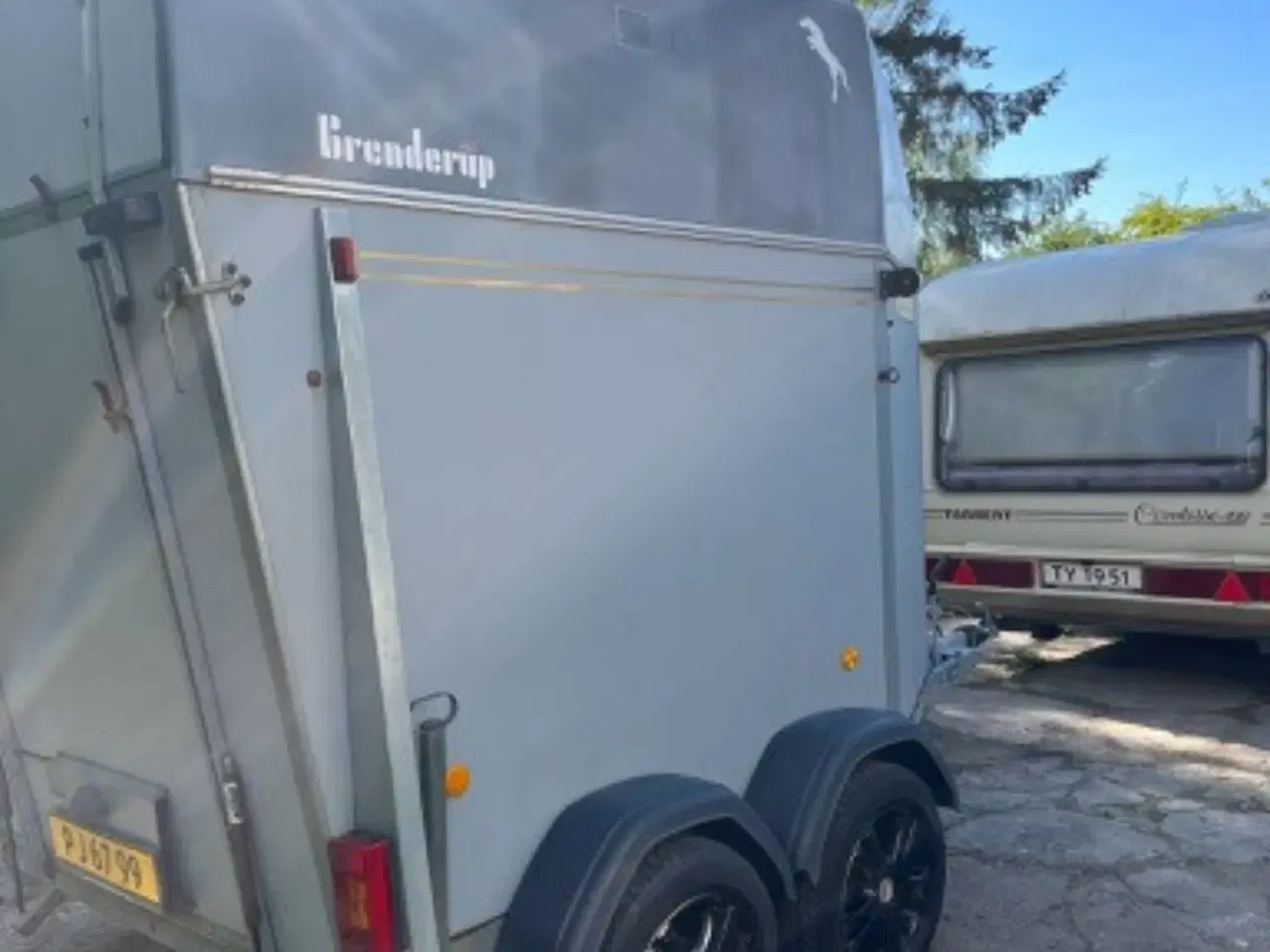 Billede 9 - Brenderup hestetrailer 