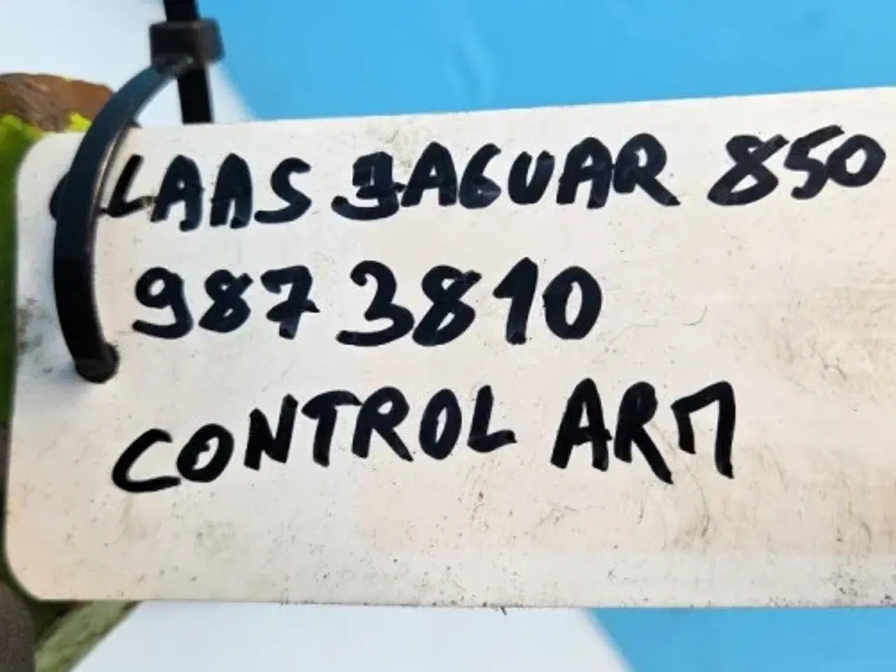 Billede 6 - Claas Jaguar 850 Kontrol Arm 9873810