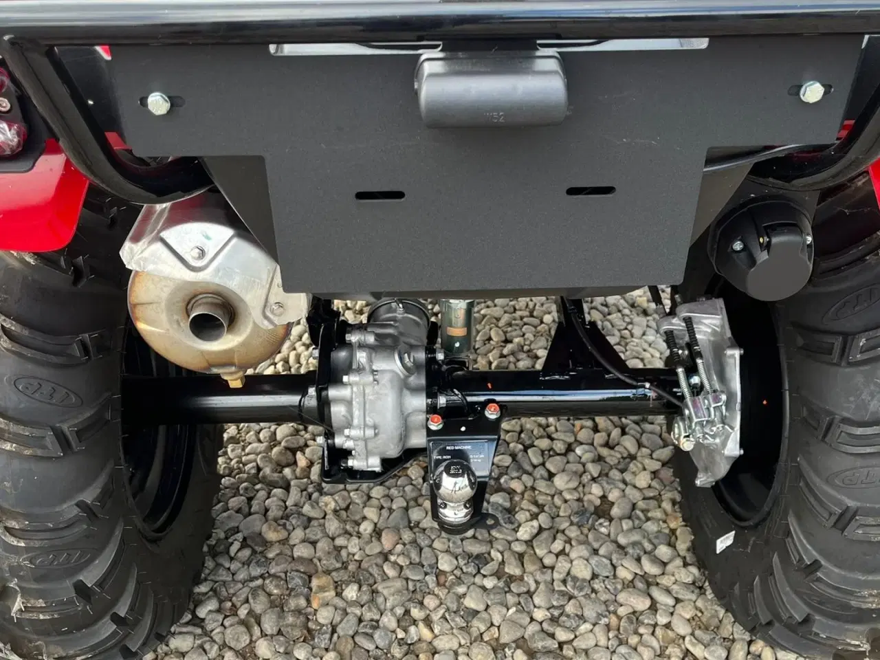 Billede 8 - Honda TRX 520 FE Traktor STORT LAGER AF HONDA  ATV. Vi hjælper gerne med at levere den til dig, og bytter gerne. KØB-SALG-BYTTE se mere på www.limas.dk