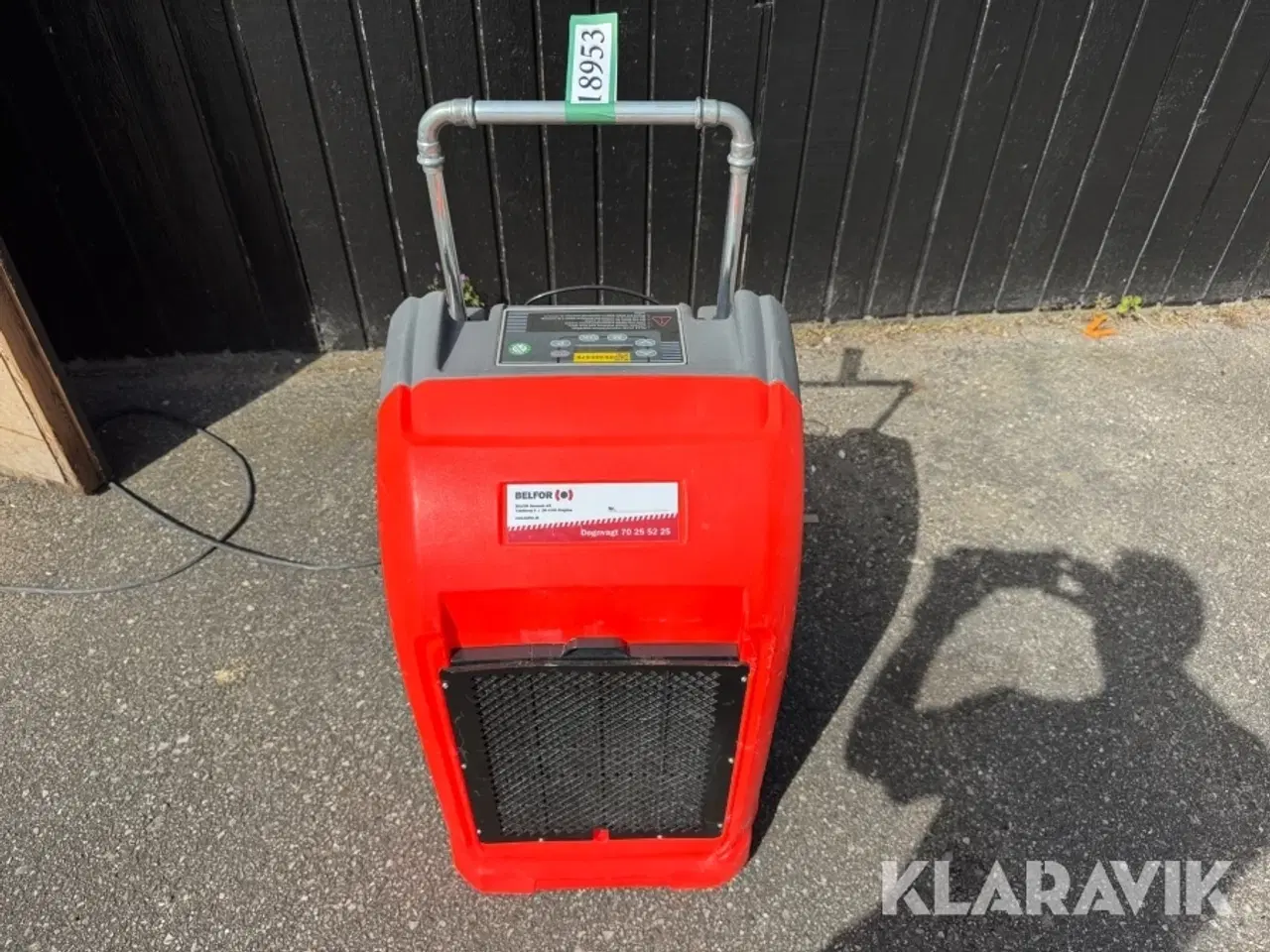 Billede 1 - Affugter Intertek Ht650