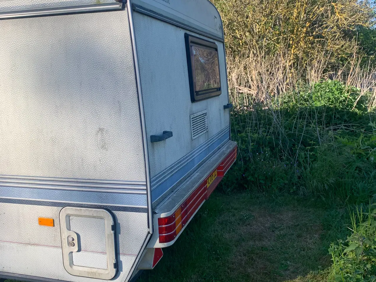 Billede 4 - Campingvogn Hobby 12- 520