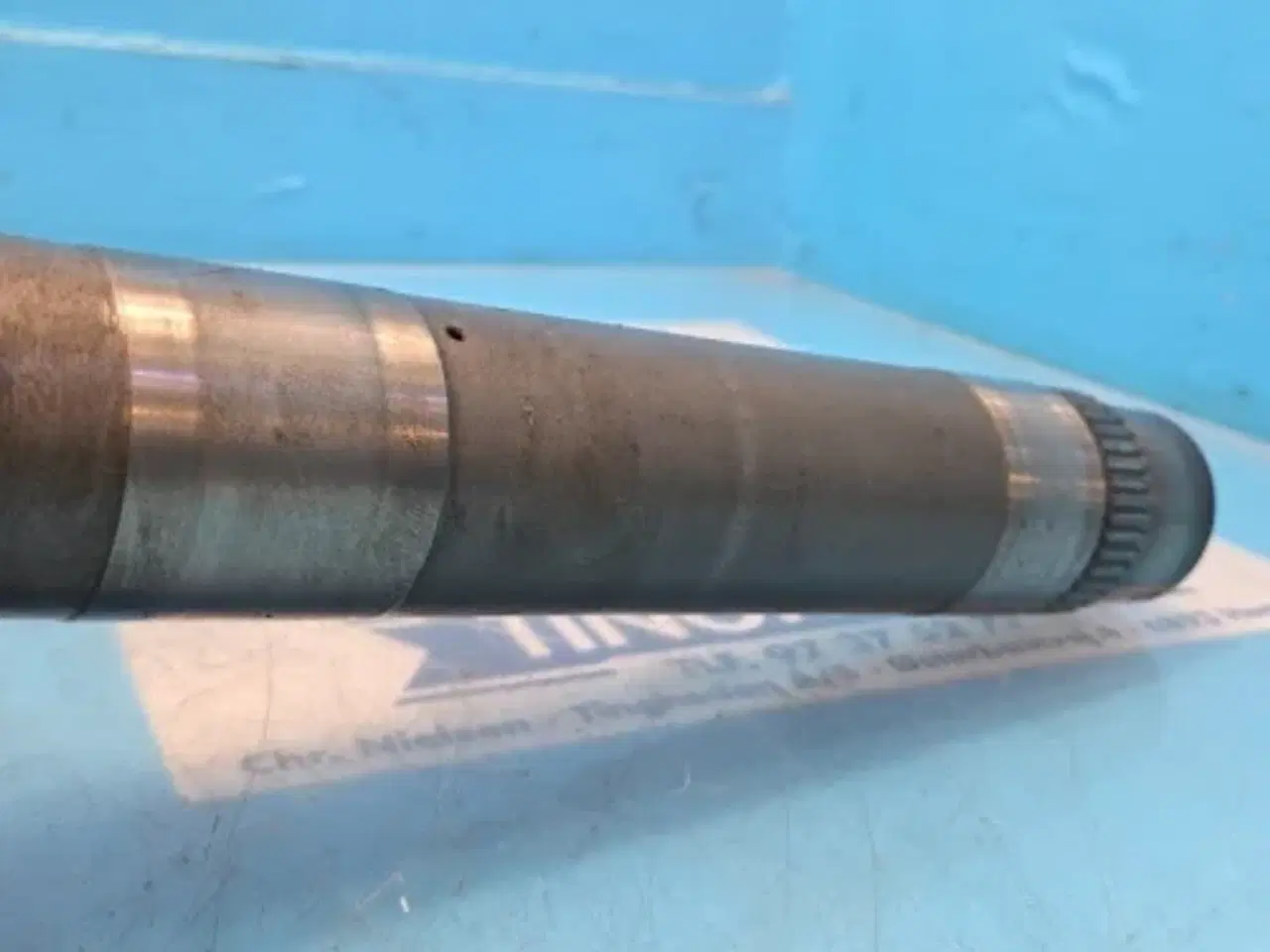 Billede 10 - Ford 8340 Aksel 81871991 