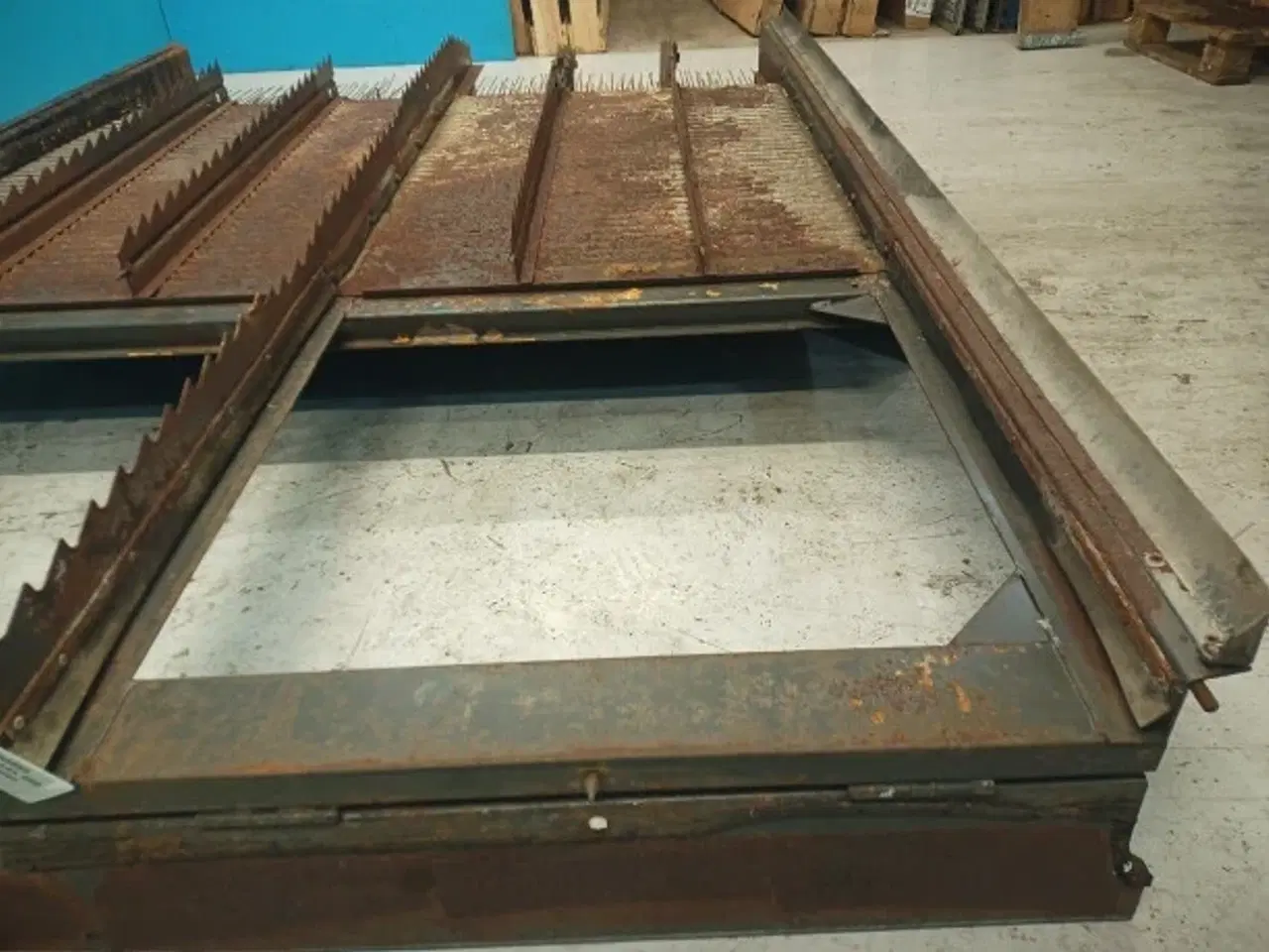 Billede 9 - Claas Lexion 550 Tilløbsplan 7360040