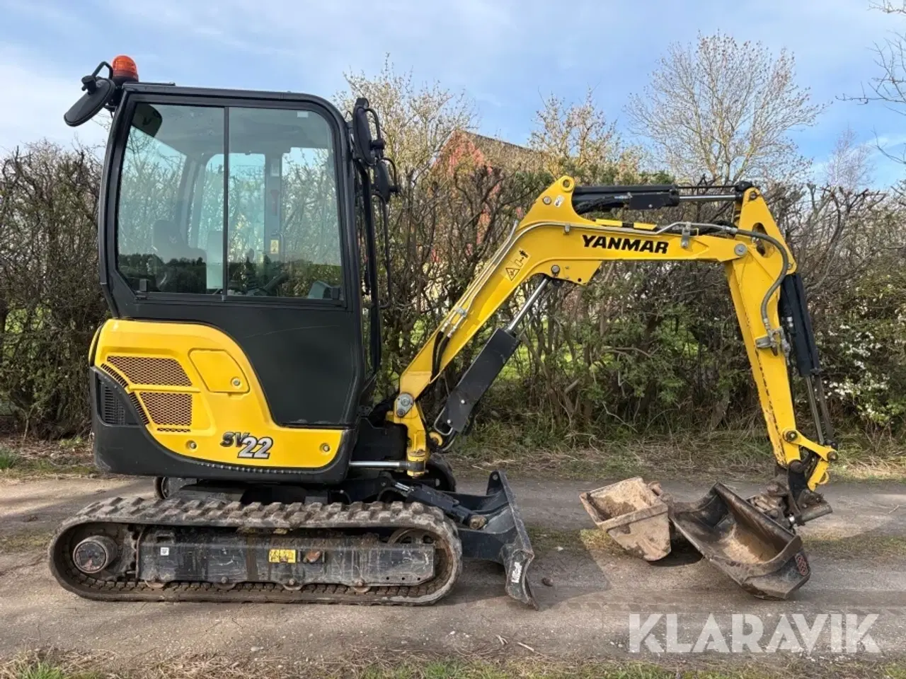 Billede 4 - Gravemaskine Yanmar Sv22