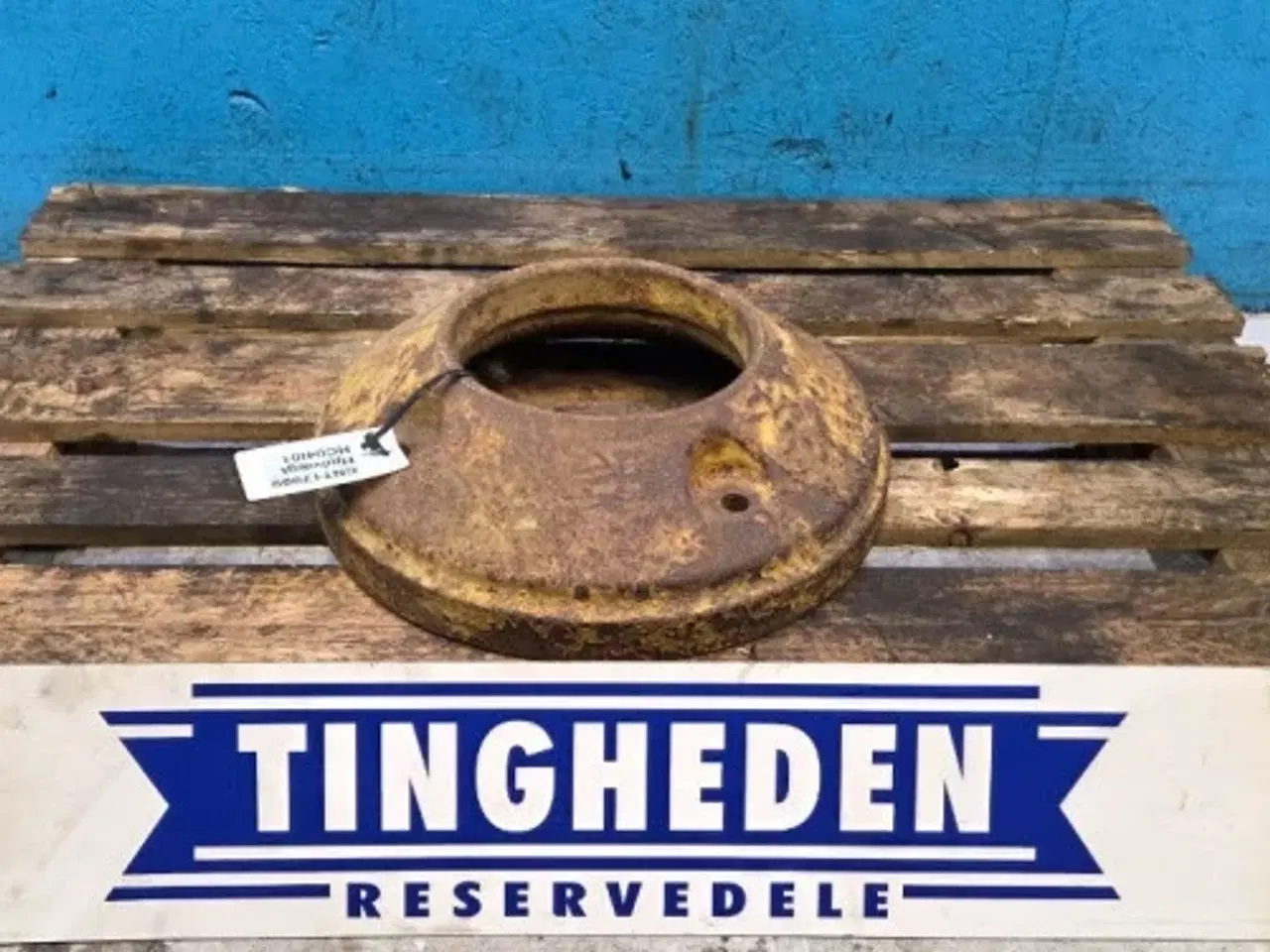 Billede 1 - Traktor Hjulvægt