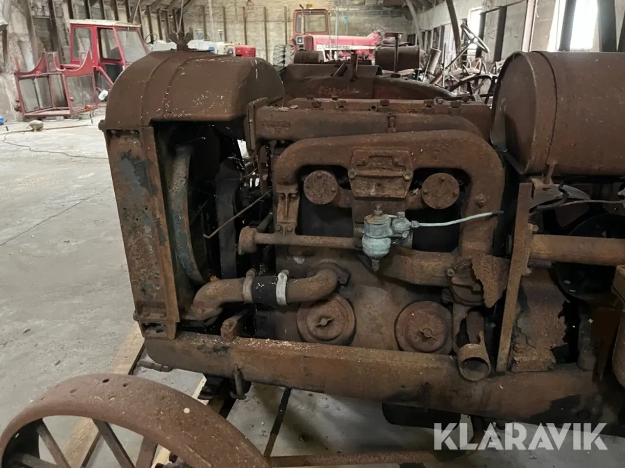 Billede 6 - Veterantraktor Farmall