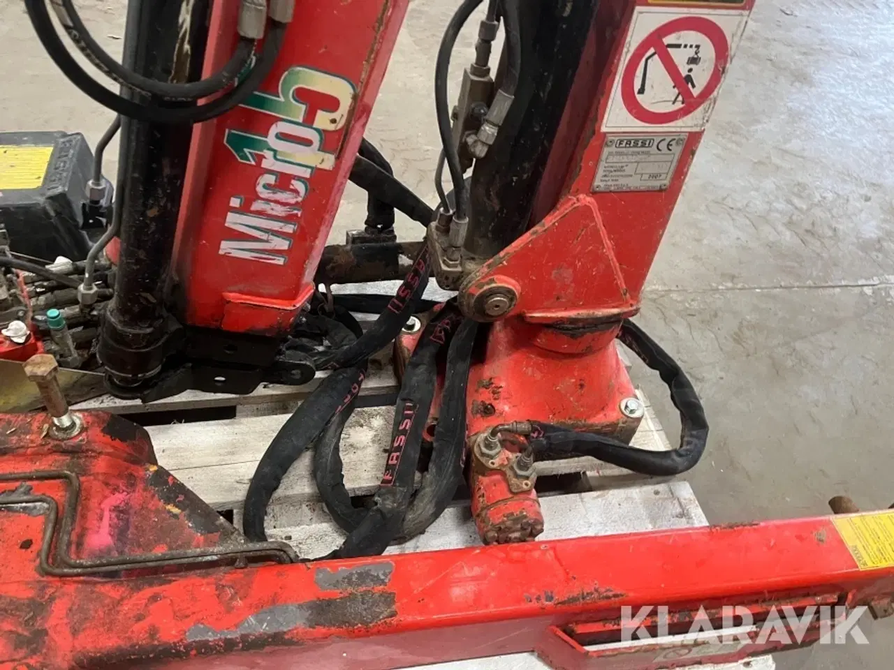 Billede 8 - Ladkran Fassi Micro 15 M15A.12