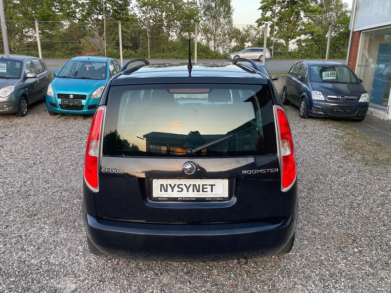 Billede 7 - Skoda Roomster Nysyn Meget pæn og velholdt