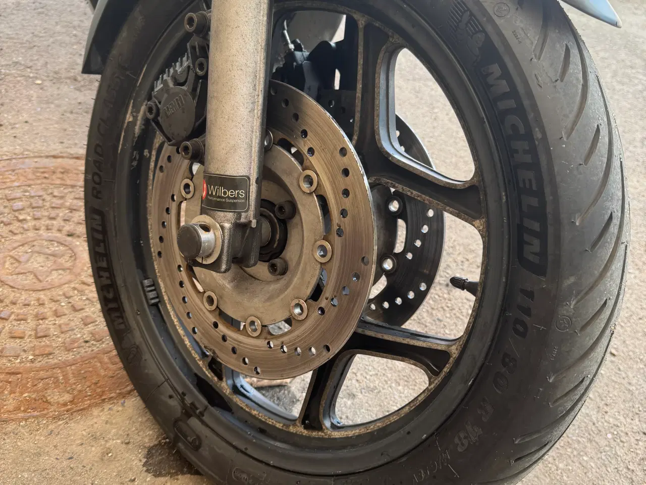Billede 3 - Nysynet BMW K 75 Motorcykel