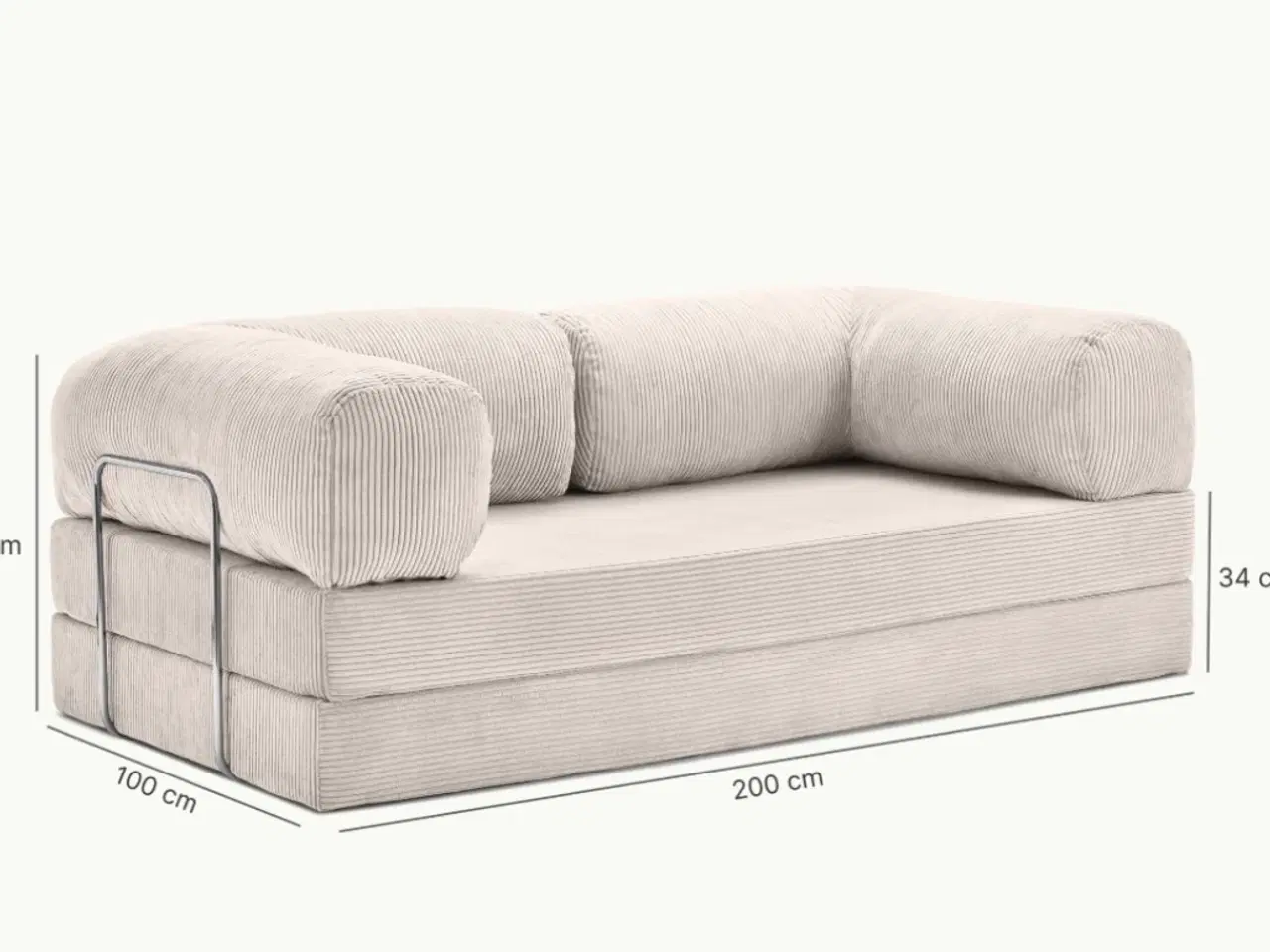 Billede 2 - Teddy sofa fra Omhu