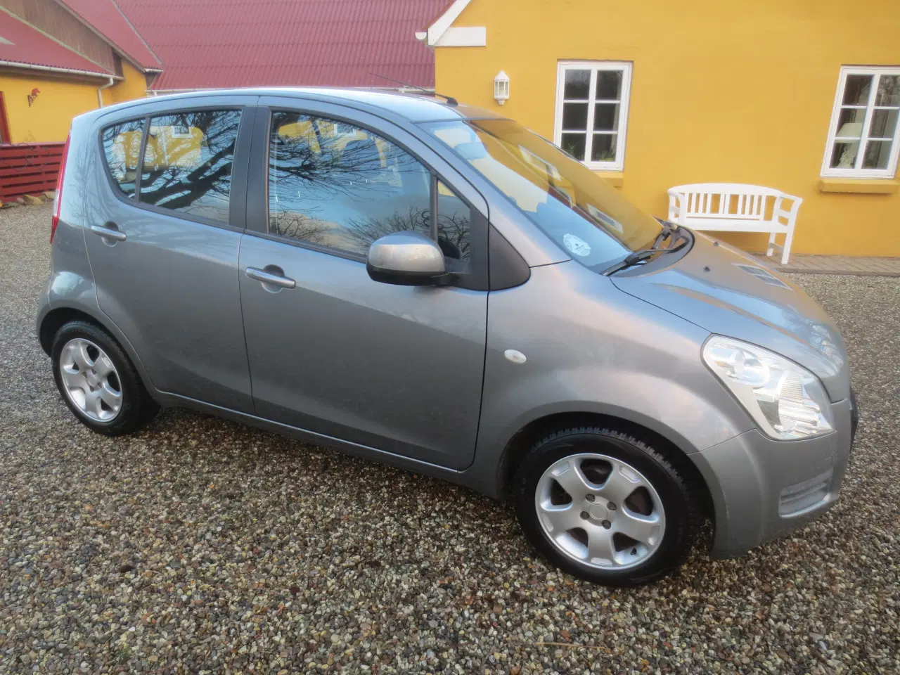 Billede 4 - Pæn Suzuki Splash 1.2 i Nysynet. 