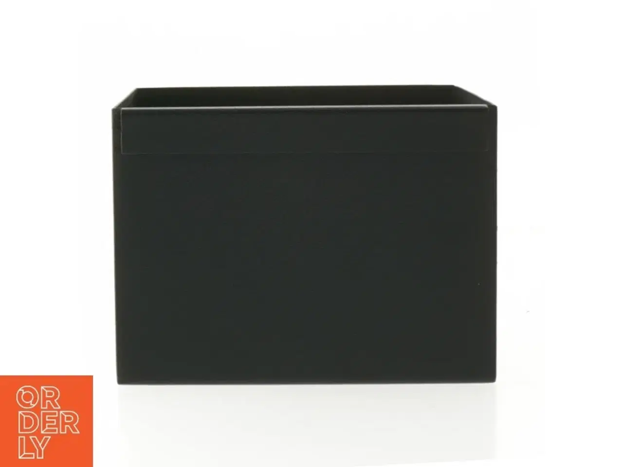 Billede 4 - Ferm Living sort plantekasse (str. 15x15x11 cm) fra Ferm Living