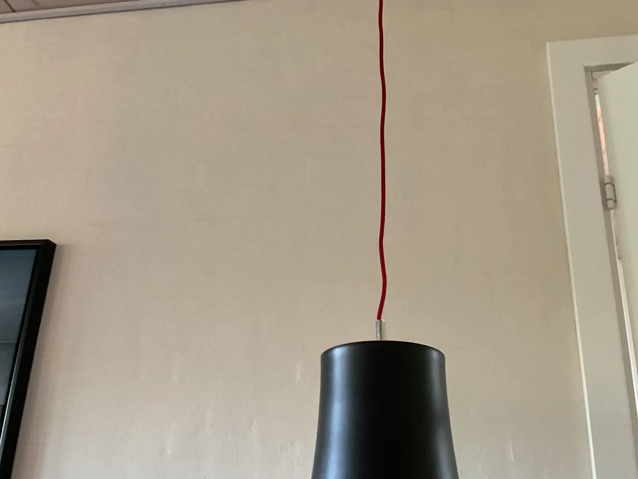 Billede 3 - Sort loftslampe i stål - Malmbergs 