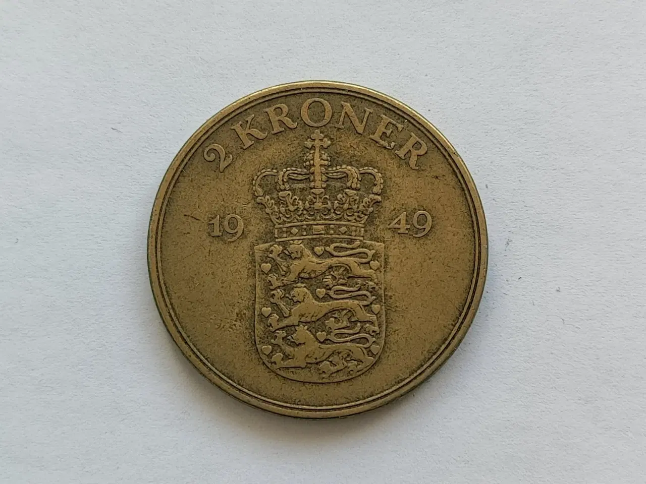Billede 1 - 2 Kroner 1949