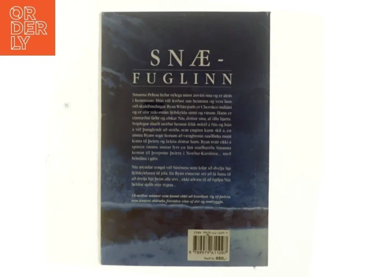 Billede 3 - Snæfuglinn