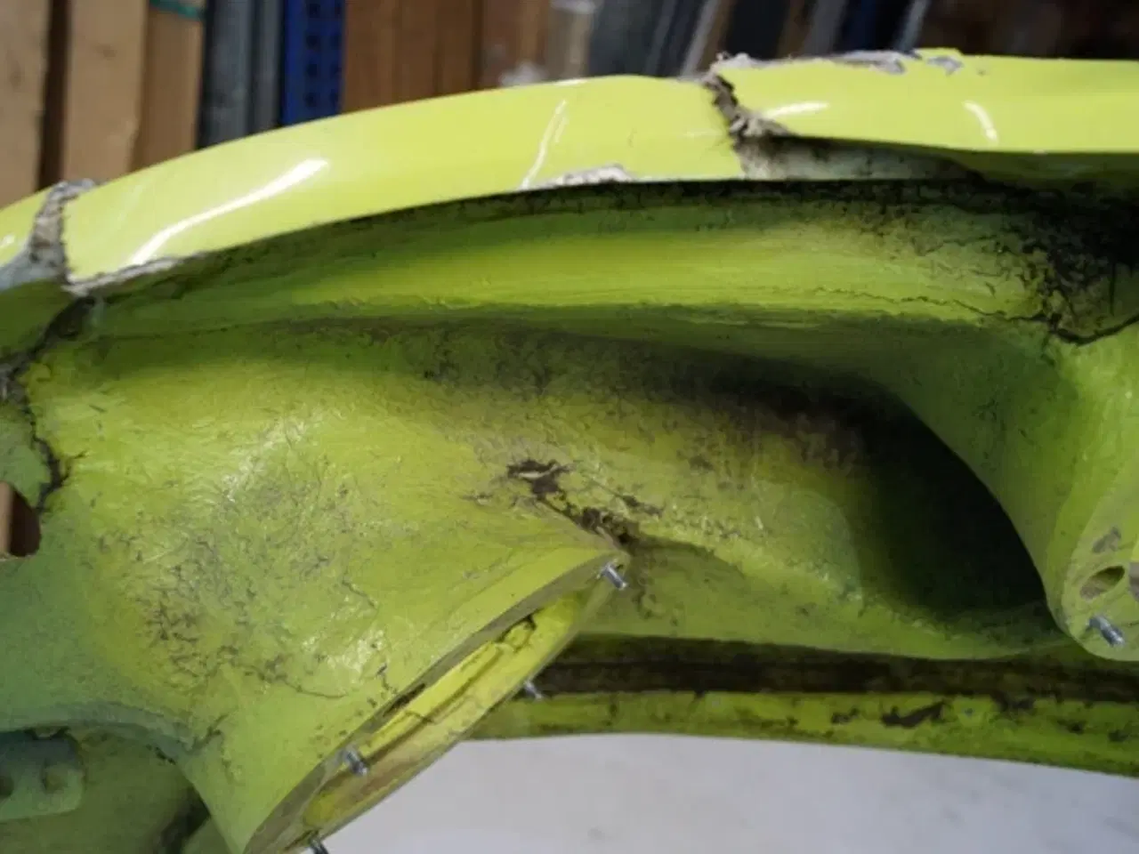 Billede 21 - Claas Xerion 5000 Motorhjelm 0005043682