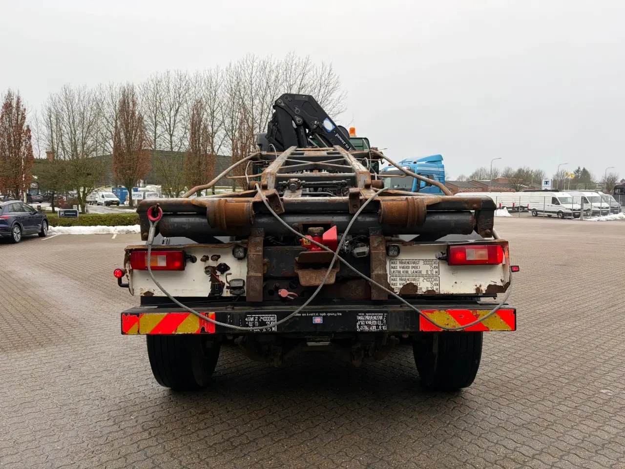 Billede 13 - Volvo FM500 8X4, Hejs-kran