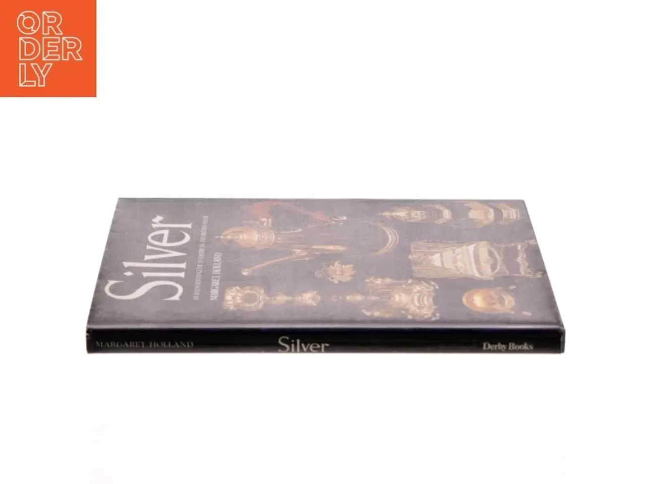 Billede 2 - Bog om sølvtøj fra Derby Books