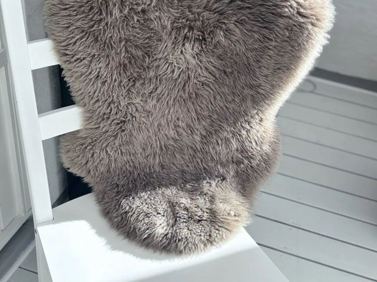 Billede 1 - 8 flotte hvide stole fra IKEA