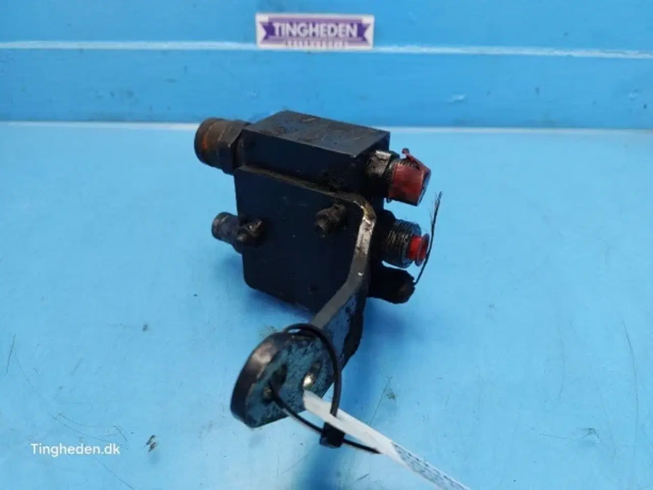 Billede 7 - Case Puma 185 Hydraulikventil 48065547