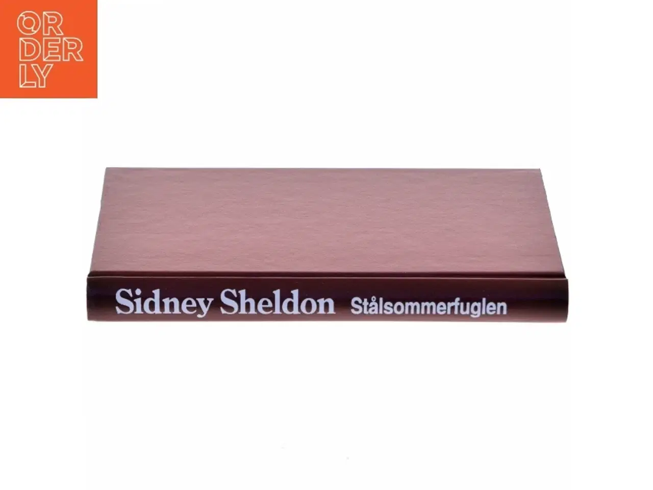 Billede 2 - &#39;Stålsommerfuglen&#39; af Sidney Sheldon (bog)