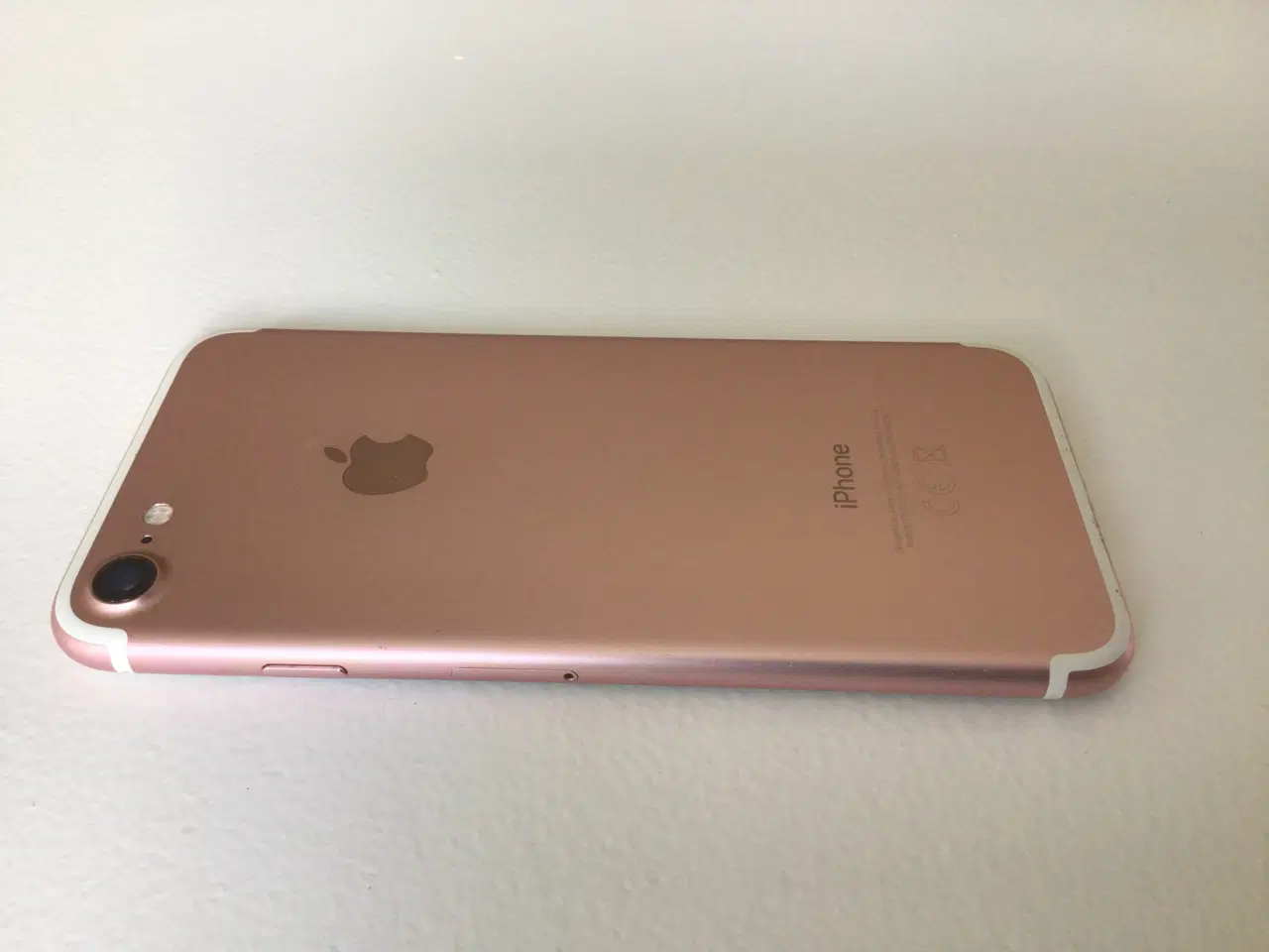 Billede 3 - ((( IPhone 7 pink 128 gb )))