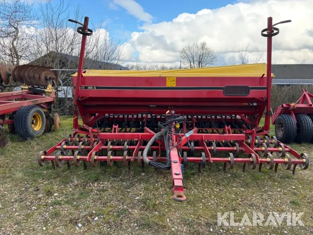 Billede 8 - Såmaskine Väderstad Rapid 400S