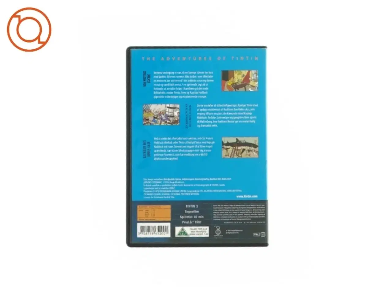 Billede 2 - Tintin (DVD)