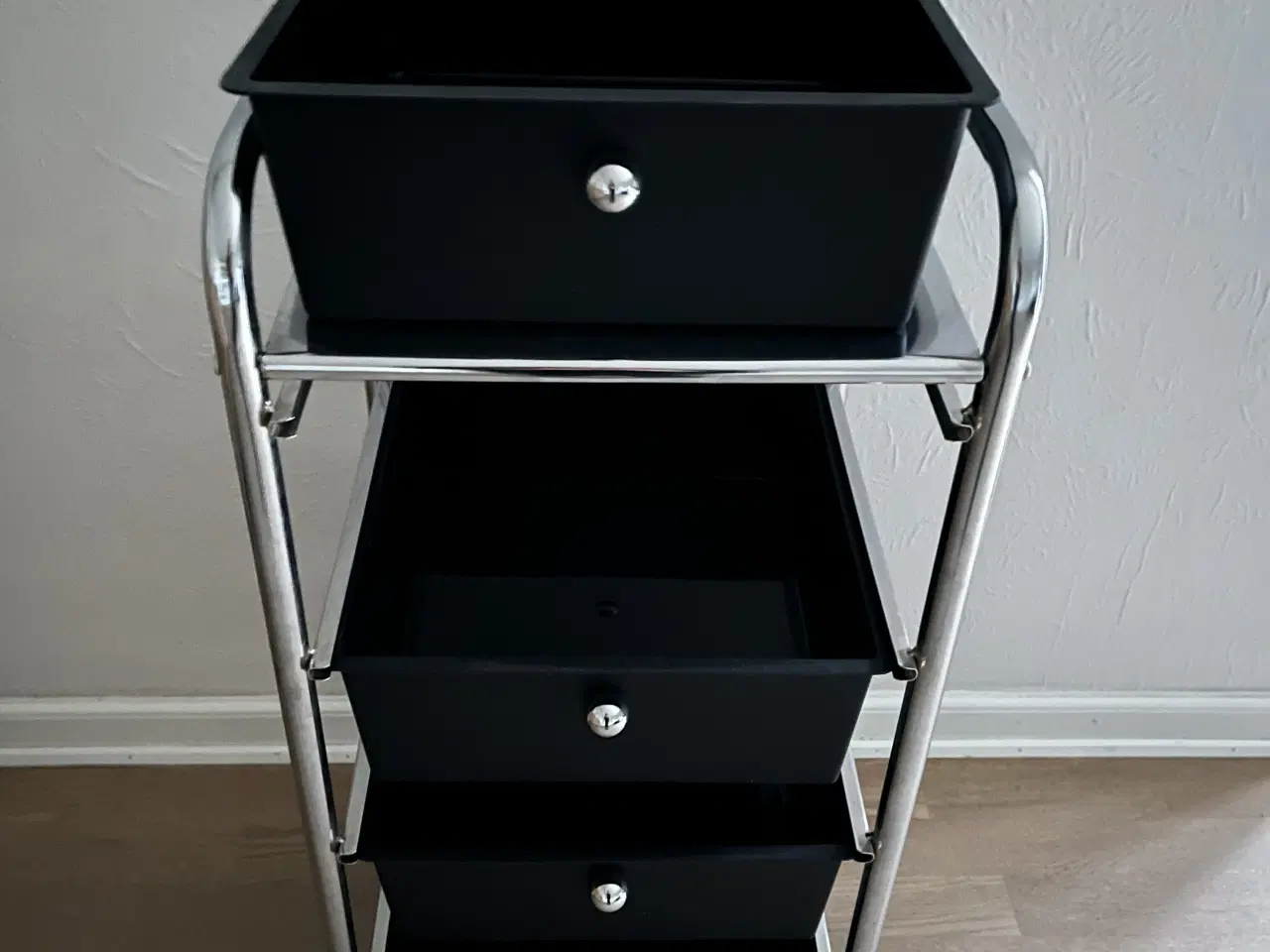 Billede 6 - Frisørvogn / Rullevogn med 4 skuffer