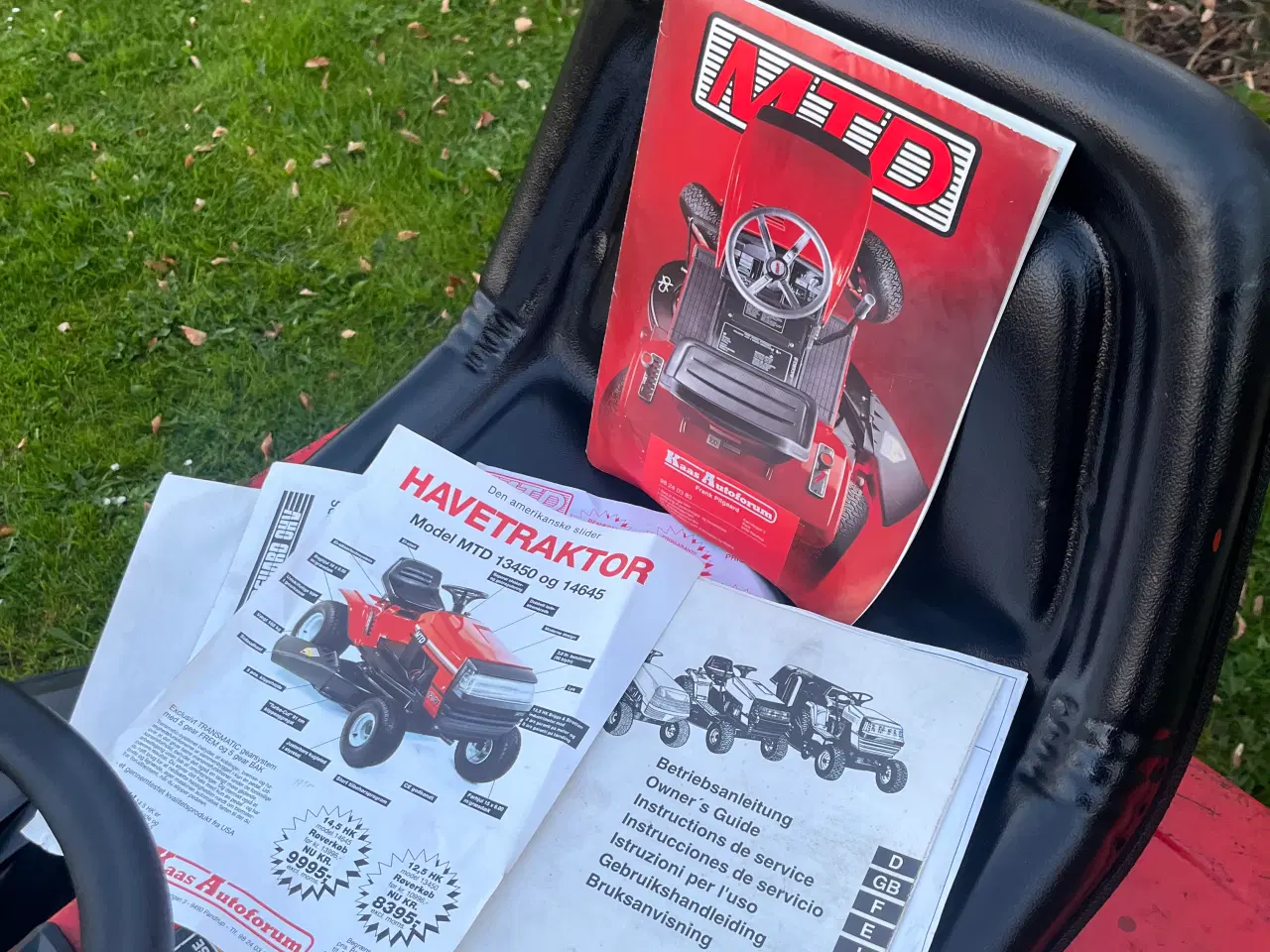 Billede 4 - Stor MTD 2 Cyl 18 HK sælges