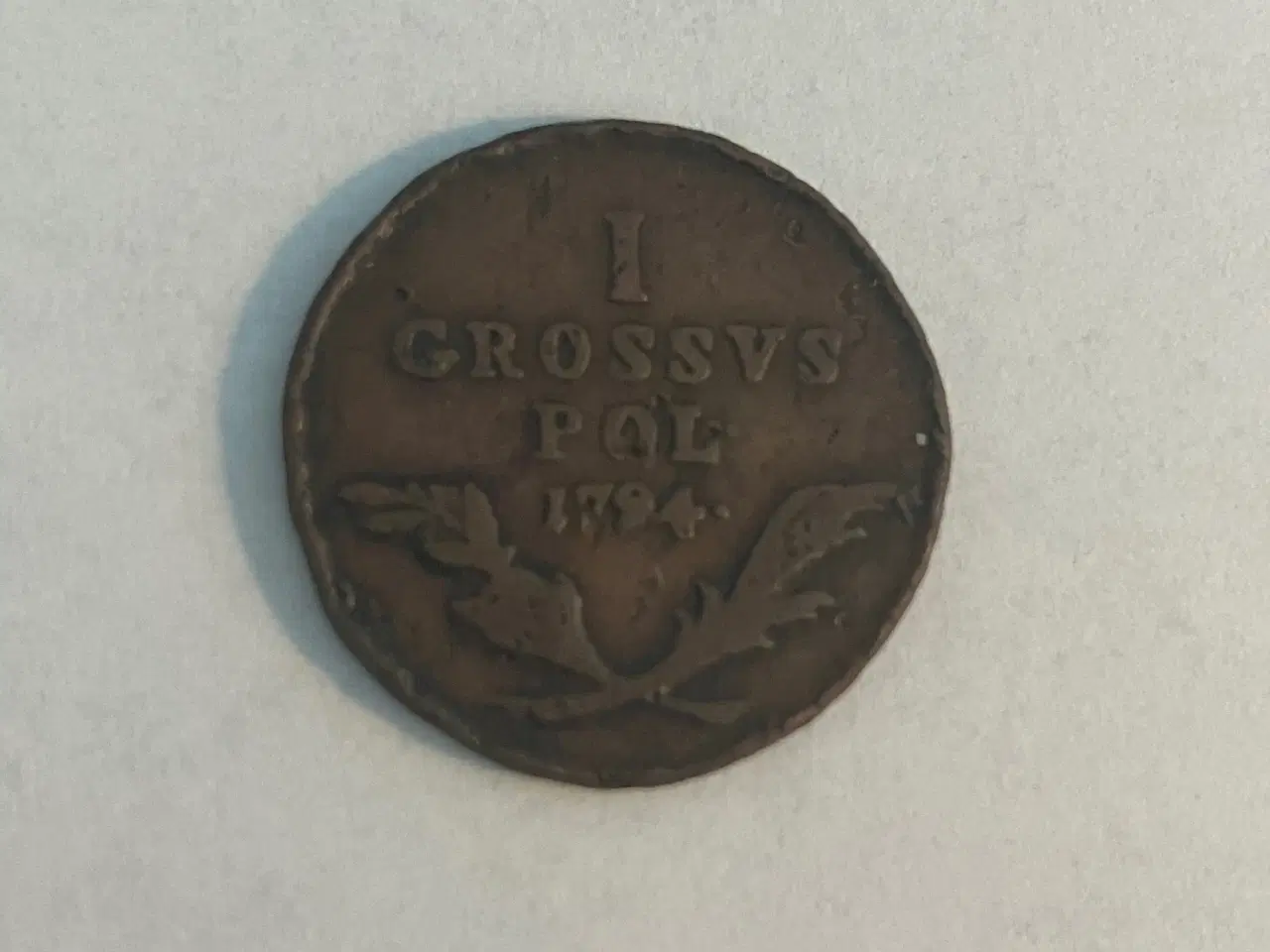 Billede 1 - 1 Grossus 1794 Poland