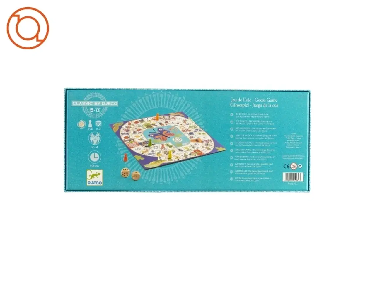 Billede 2 - Jeu de l'oie - Goose game (Spil)