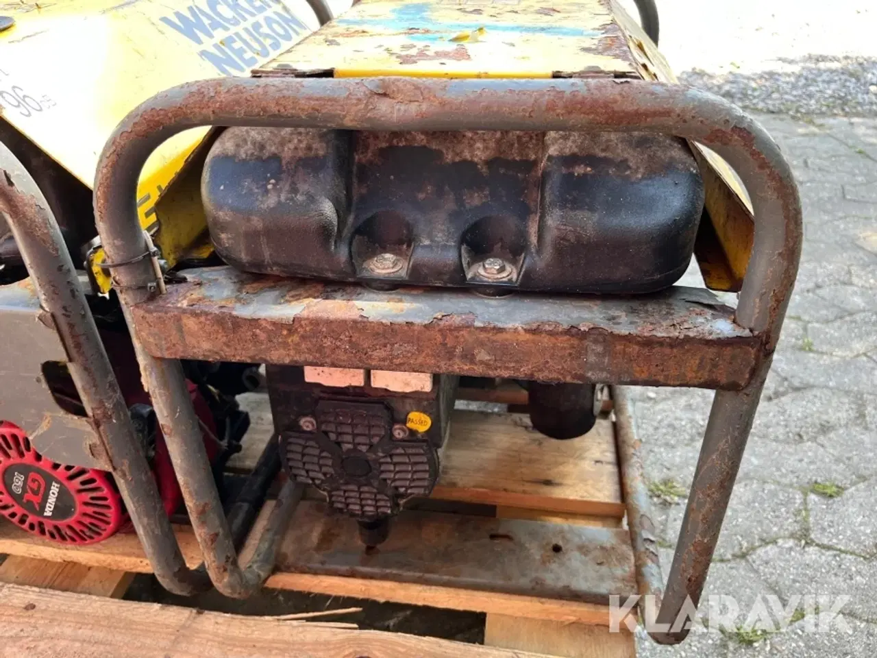 Billede 12 - Generator Wacker Neuson GV2500 3 styk