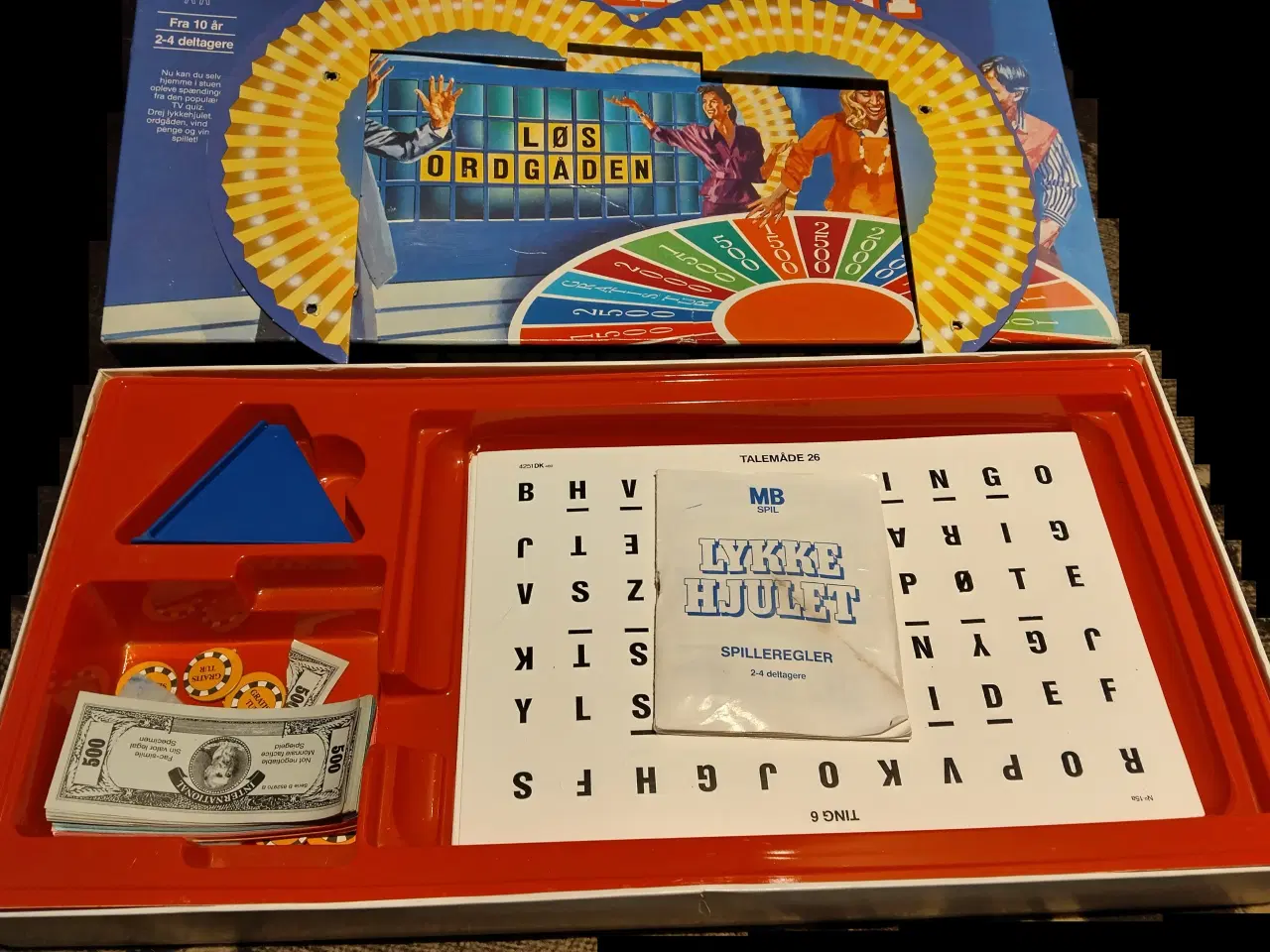 Billede 3 - Lykkehjulet