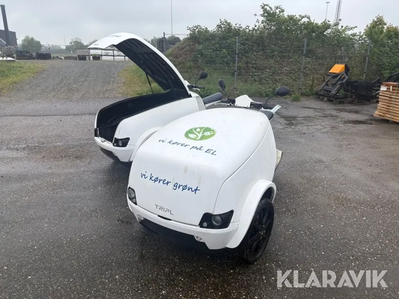 Billede 1 - Fragtscooter Tripl A3 T15 elektrisk 3-hjulet 2 styk