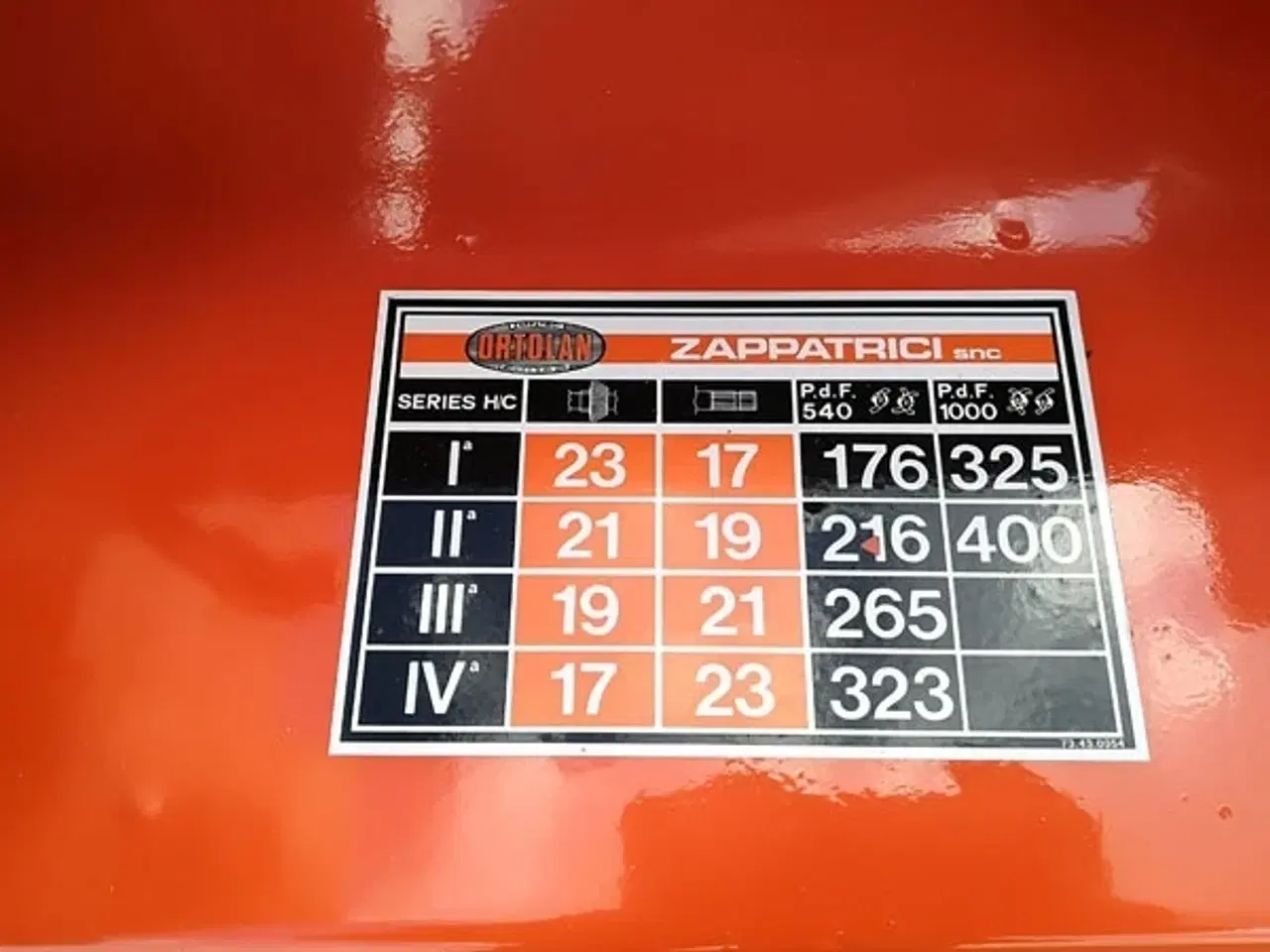 Billede 9 - Ortolan HC 280 S