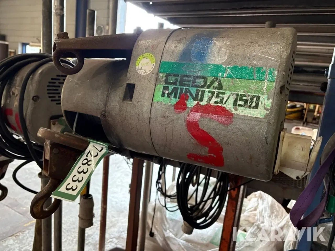 Billede 2 - Talje Geda Mini 75/150
