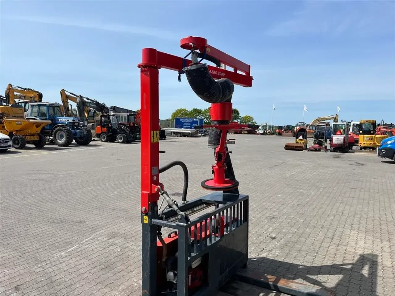 Billede 3 - - - - Al Lift BLAZER 2000 vacum løft til fliser mm.