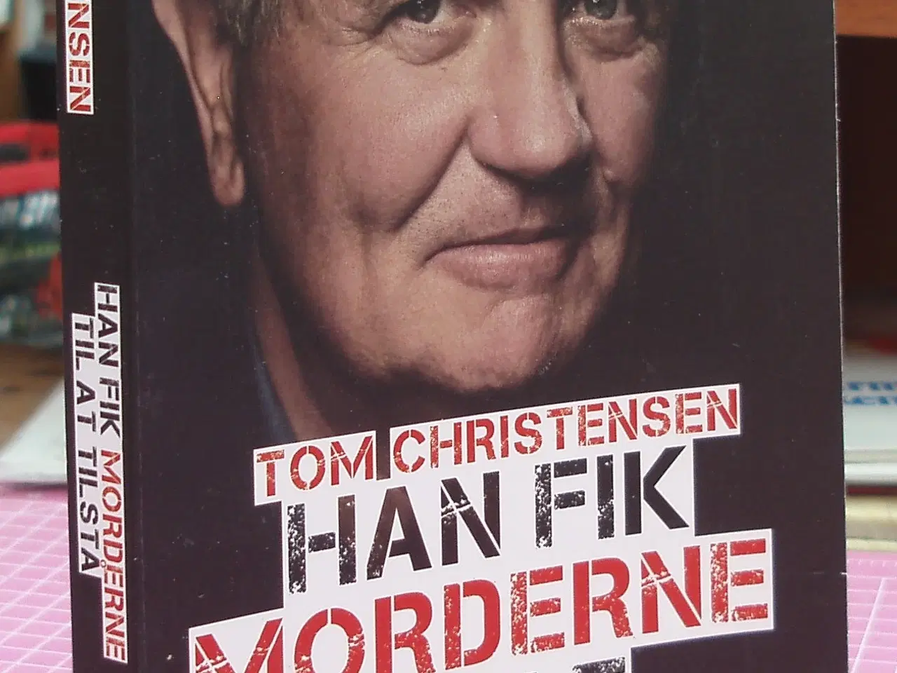 Billede 1 - Tom Christensen Han fik morderne til at tilstå