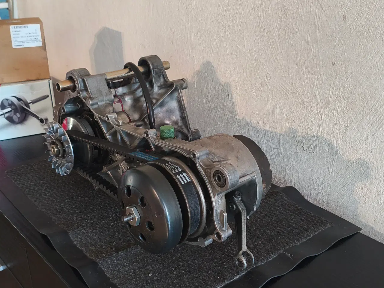 Billede 5 - Original 4MJ kort minarelli 50cc motor med Jasil r