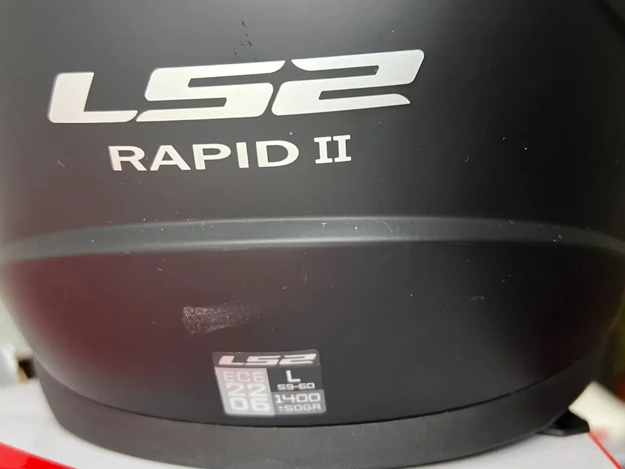 Billede 5 - NY ubrugt LS2 full-face motorcykelhjelm st "L"