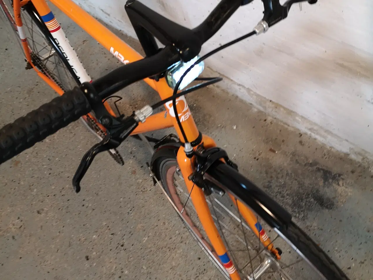 Billede 7 - MBK 28" 58 cm Orange REPLICA  1 gear , 2 nye dæk, 
