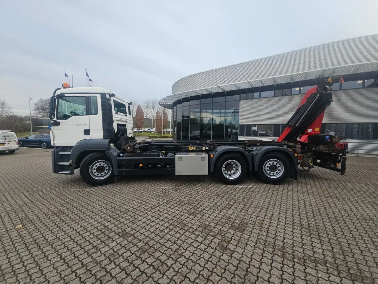 Billede 20 - MAN TGS 26.400 6X2-4, Hejs-kran