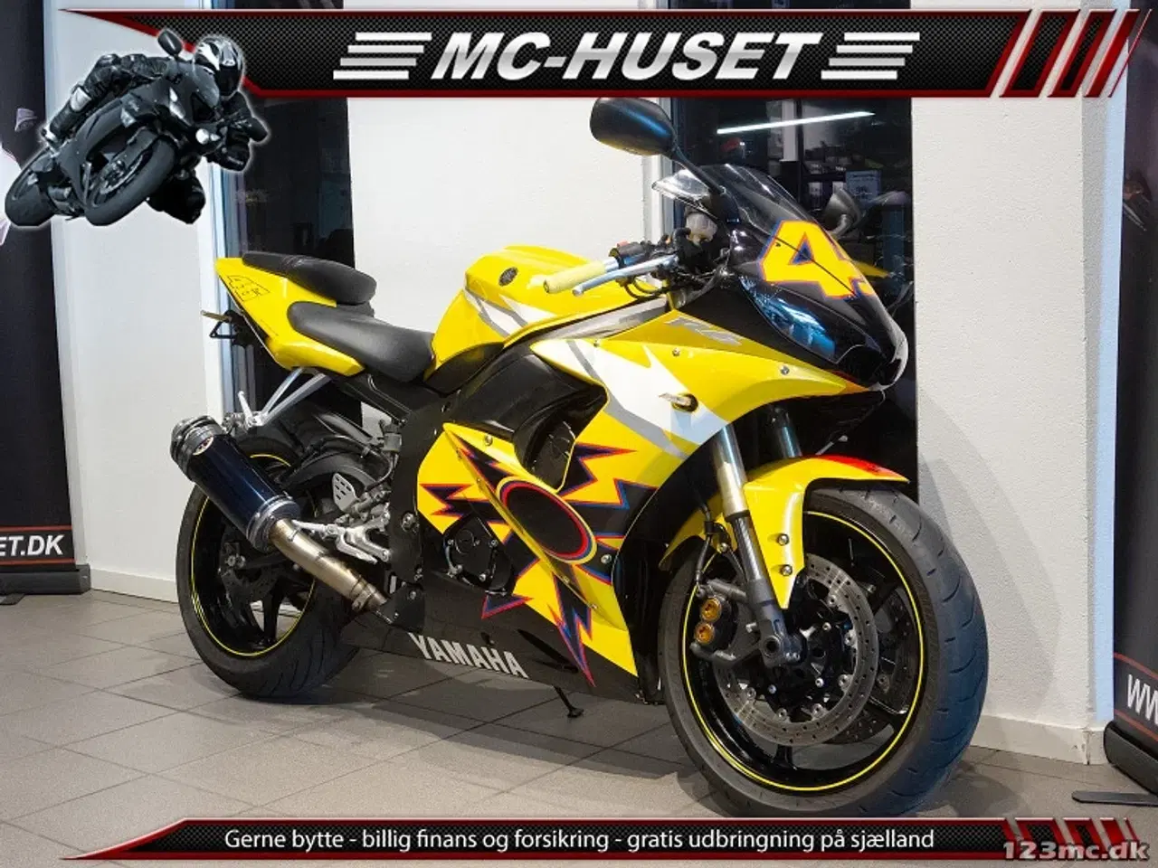 Billede 2 - Yamaha YZF R6