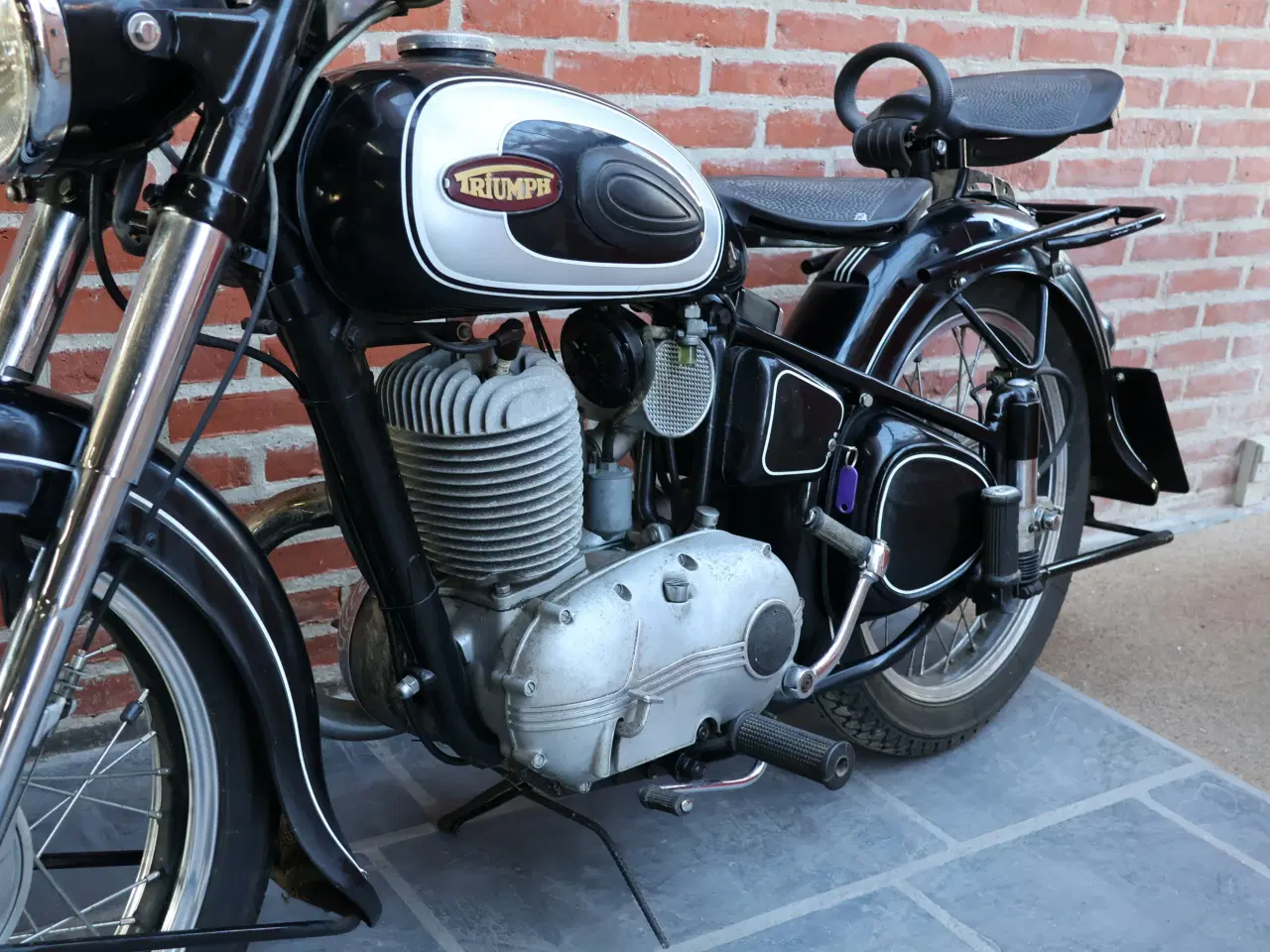 Billede 6 - Triumph Twn 250SL årgang 1954.