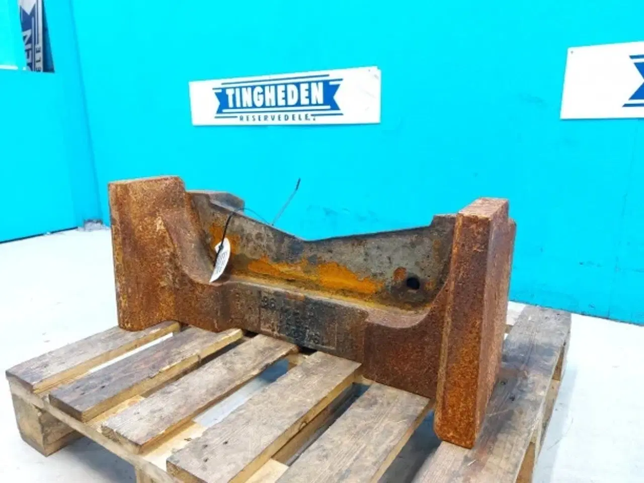 Billede 3 - Case 580 SLE Frontvægt 194520A1