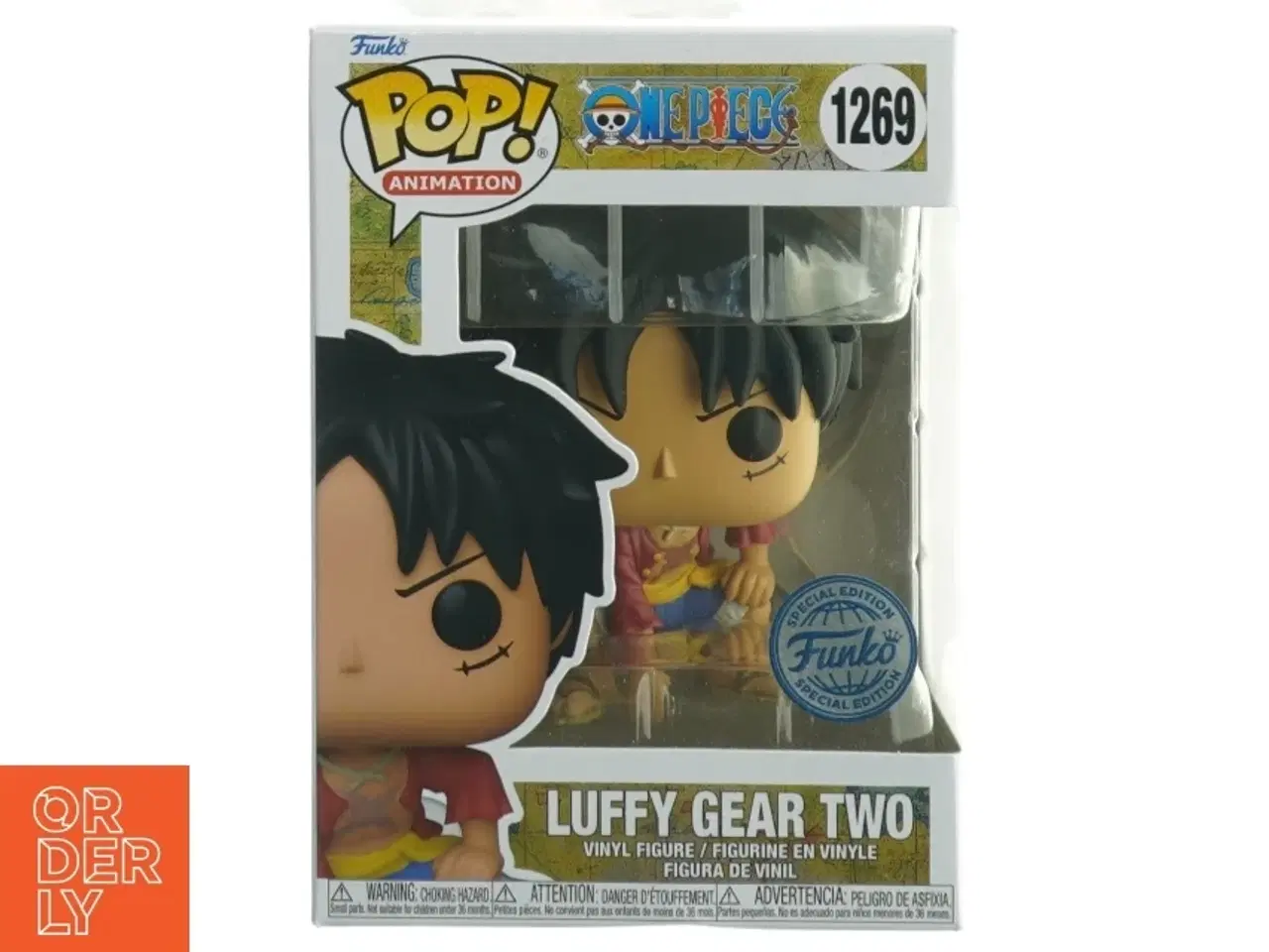 Billede 1 - Funko Pop! One Piece figur - Luffy Gear Two fra POP (str. 16 x 11,5 cm)