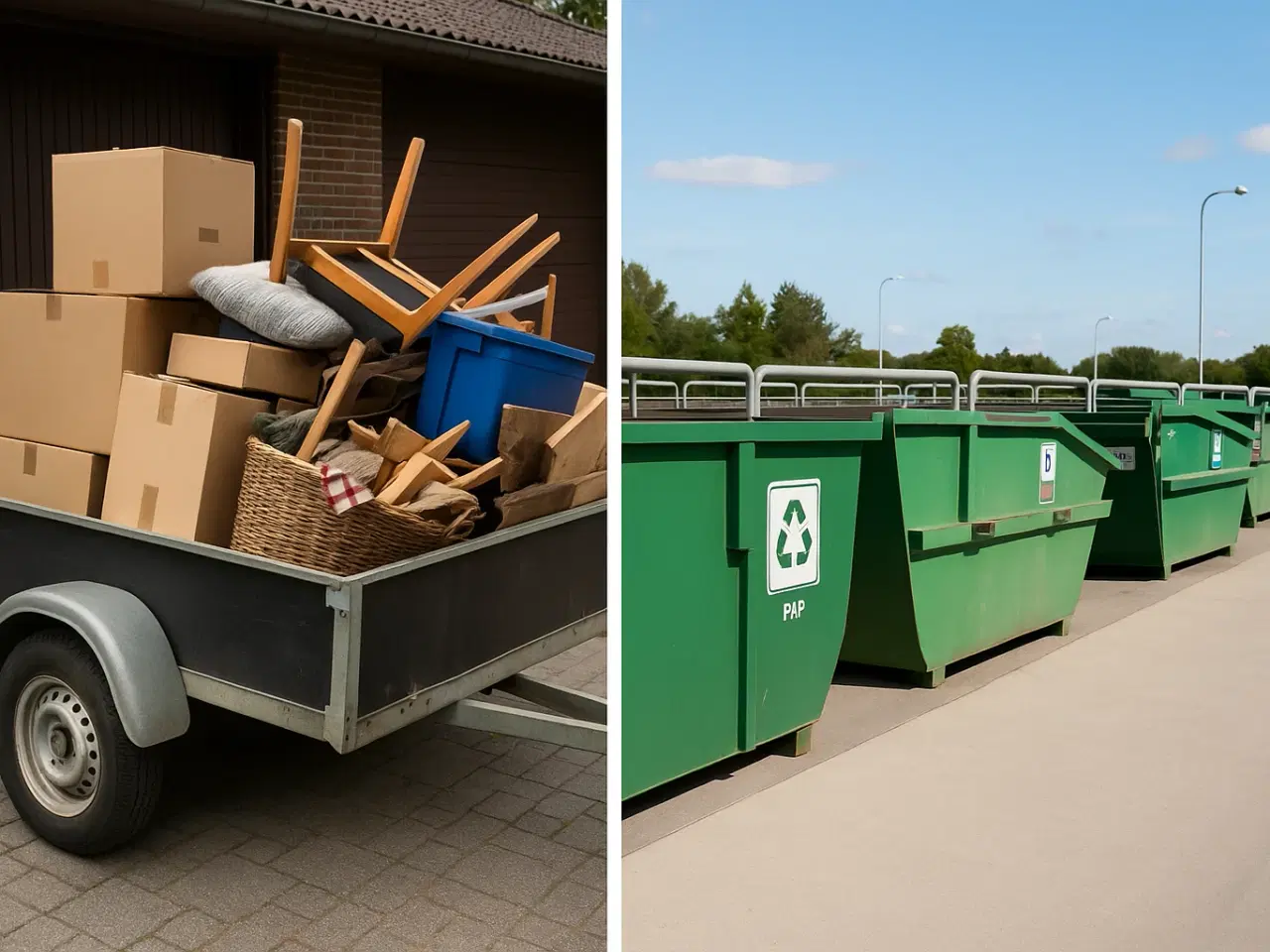 Billede 1 - Rydning af garage, loft og kælder – jeg klarer det