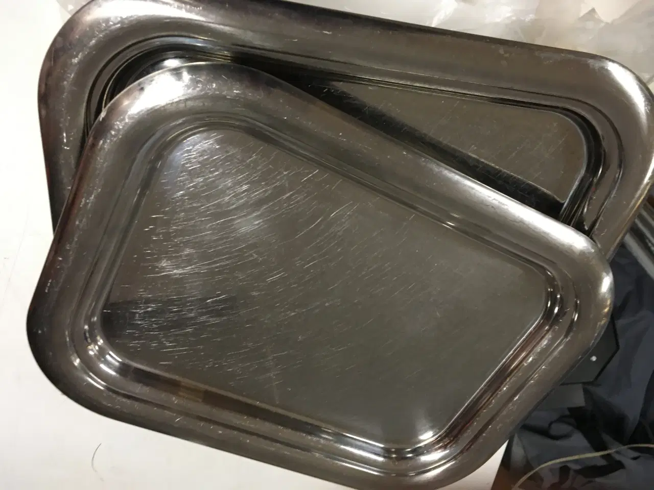 Billede 1 - stål fade