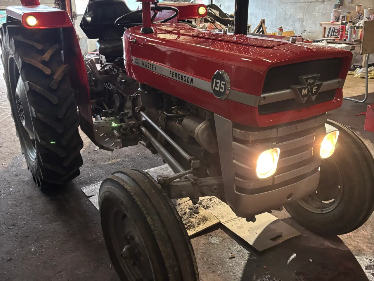 Billede 5 - Massey Ferguson 135D